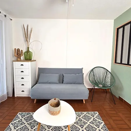 Spacieux 6 Couchages Clim Apartman Agde