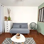 Spacieux 6 Couchages Clim Lägenhet Agde