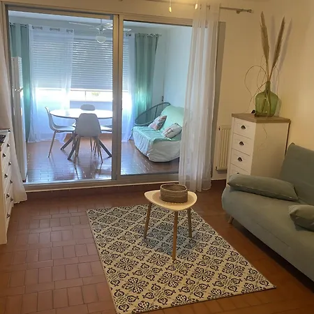 Lägenhet Spacieux 6 Couchages Clim