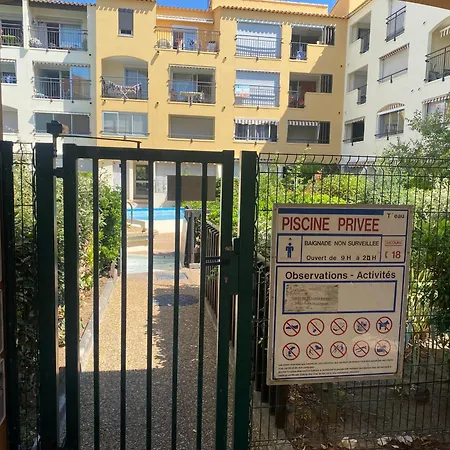 Lägenhet Spacieux 6 Couchages Clim Agde