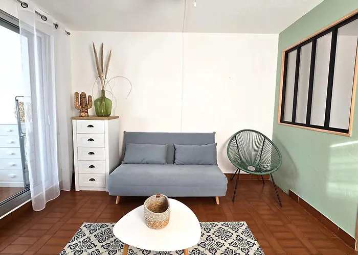 Spacieux 6 Couchages Clim Apartamento Agde