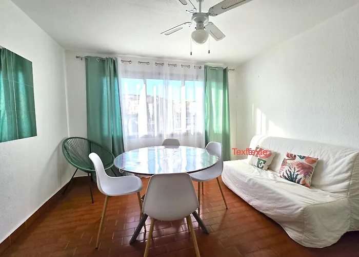 Apartamento Spacieux 6 Couchages Clim *