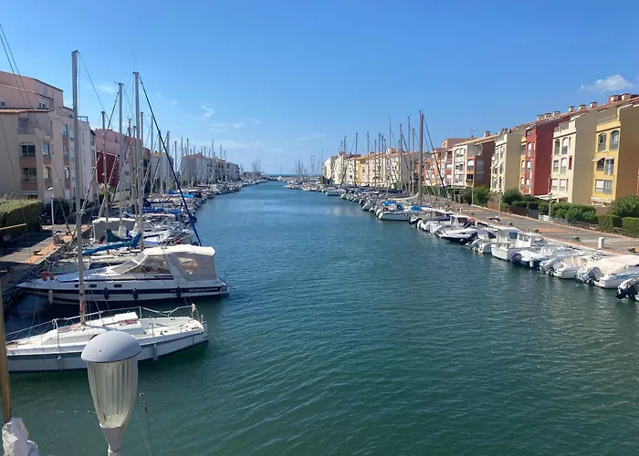 Spacieux 6 Couchages Clim Apartamento Agde